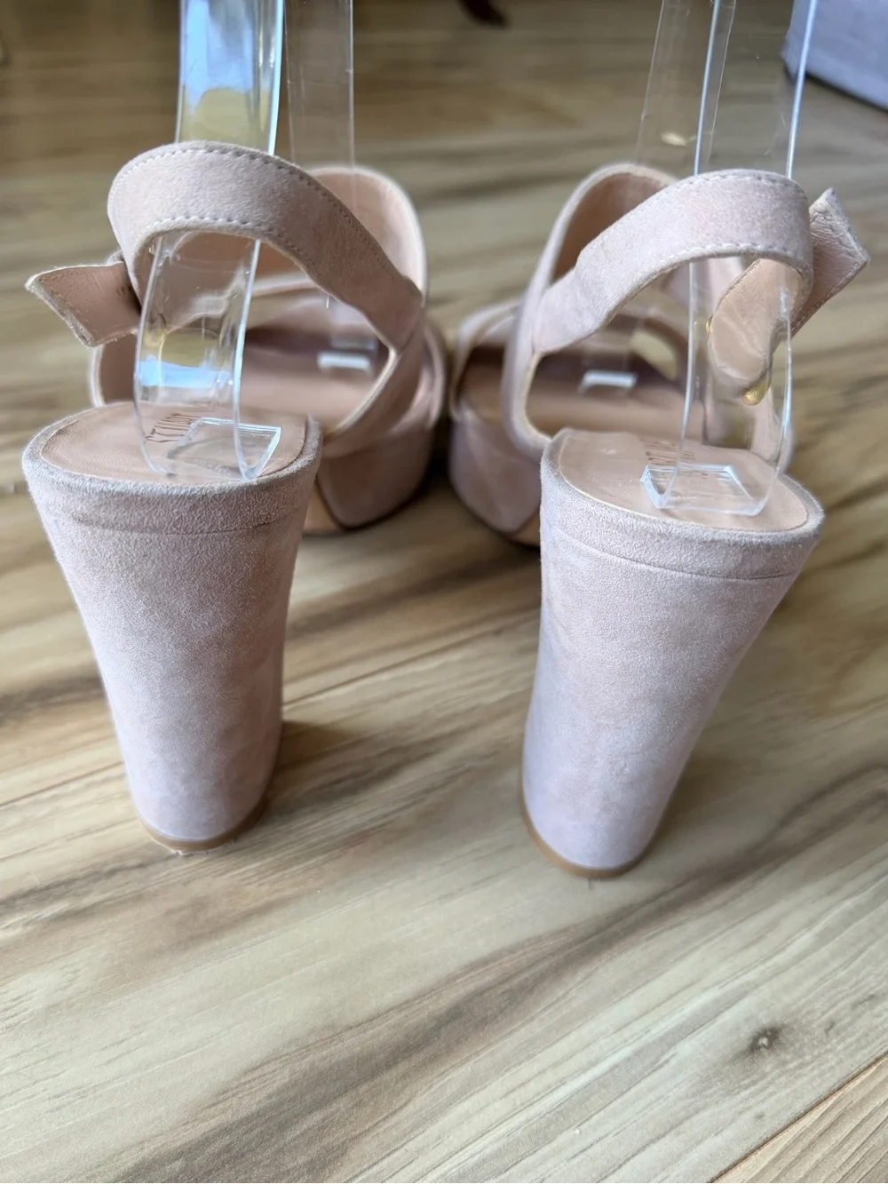 Stuart Weitzman chic blush